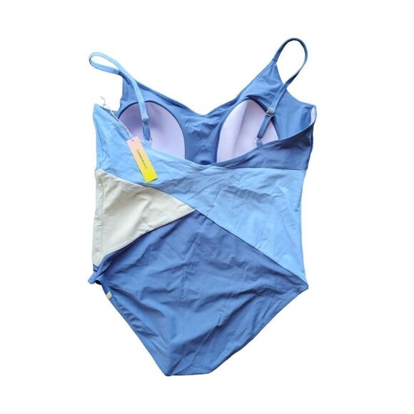 Summersalt Plus Size Marina One Piece Colorblock Swimsuit sz 22 NWT - Picture 7 of 12